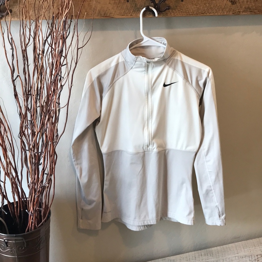 Nike pro dryfit 1/4 zip